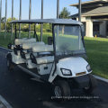 Electric Utility Golf Cart for Tourist 8 Seats